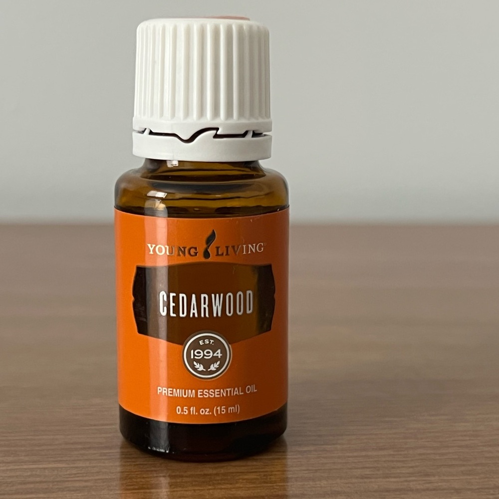 Cedarwood Essential Oil - Sealed - 15 ml